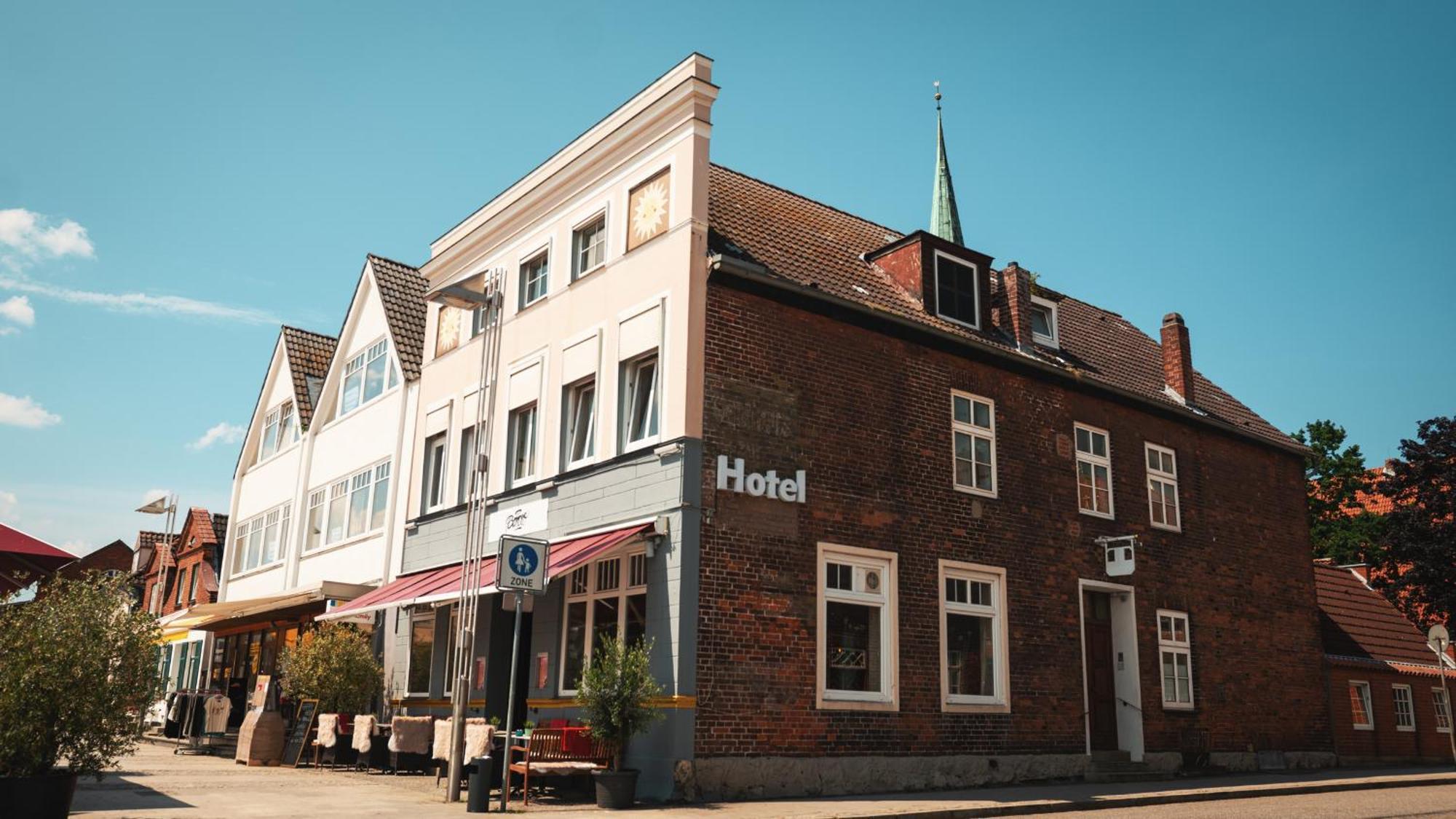 Ostsee Hotel Travemuende Lübeck Exteriér fotografie